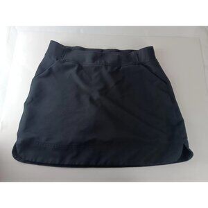 32 Degree Cool Women's Skort Size Medium Black Front Pockets Golf Tennis